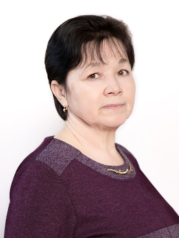Богданова Елена Аркадьевна.